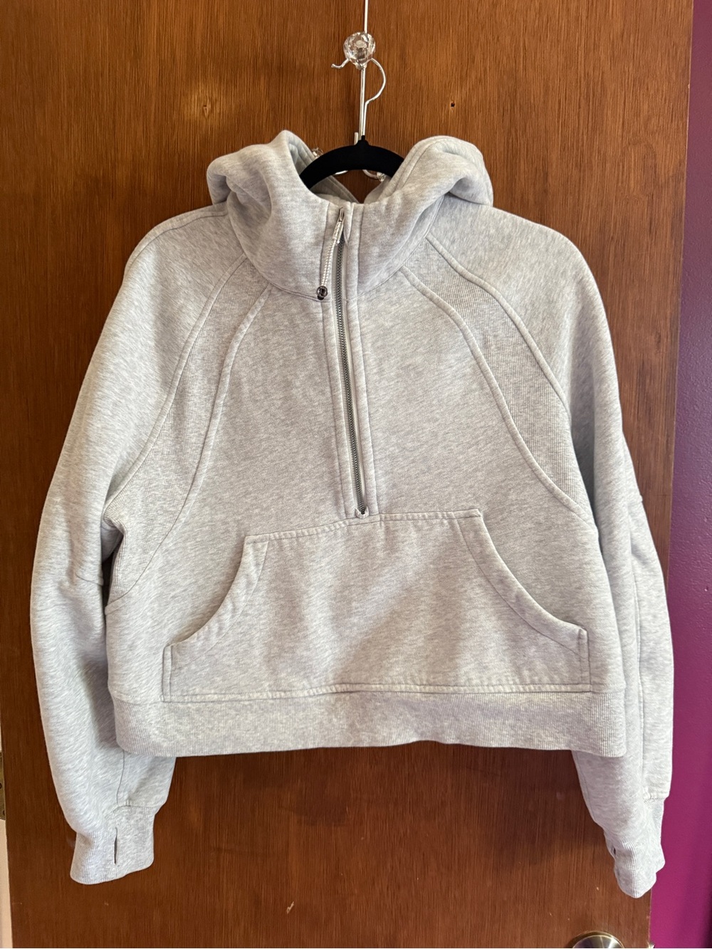 Lululemon Half Zip Scuba